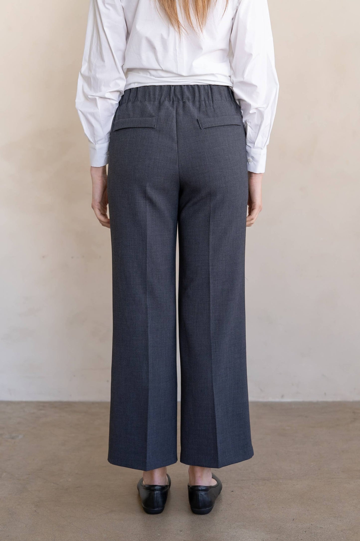 Relaxed Fit Straight Leg Trouser