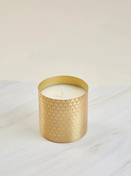 Candlefish No. 83 Engraved Scales Candle