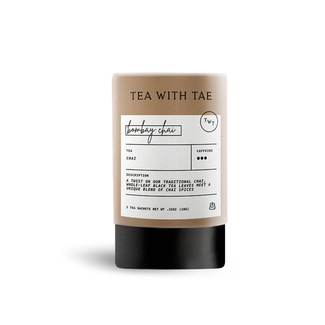 Bombay Chai Mini Tea Tube