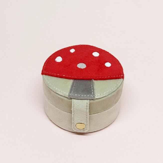 Little Toadstool Jewelry Box