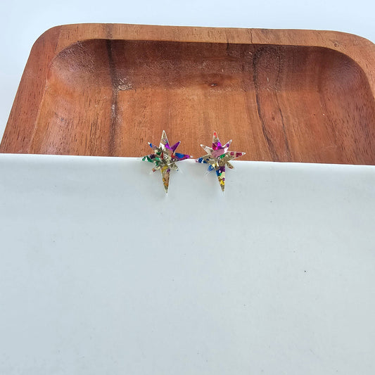 Star of Bethlehem Studs