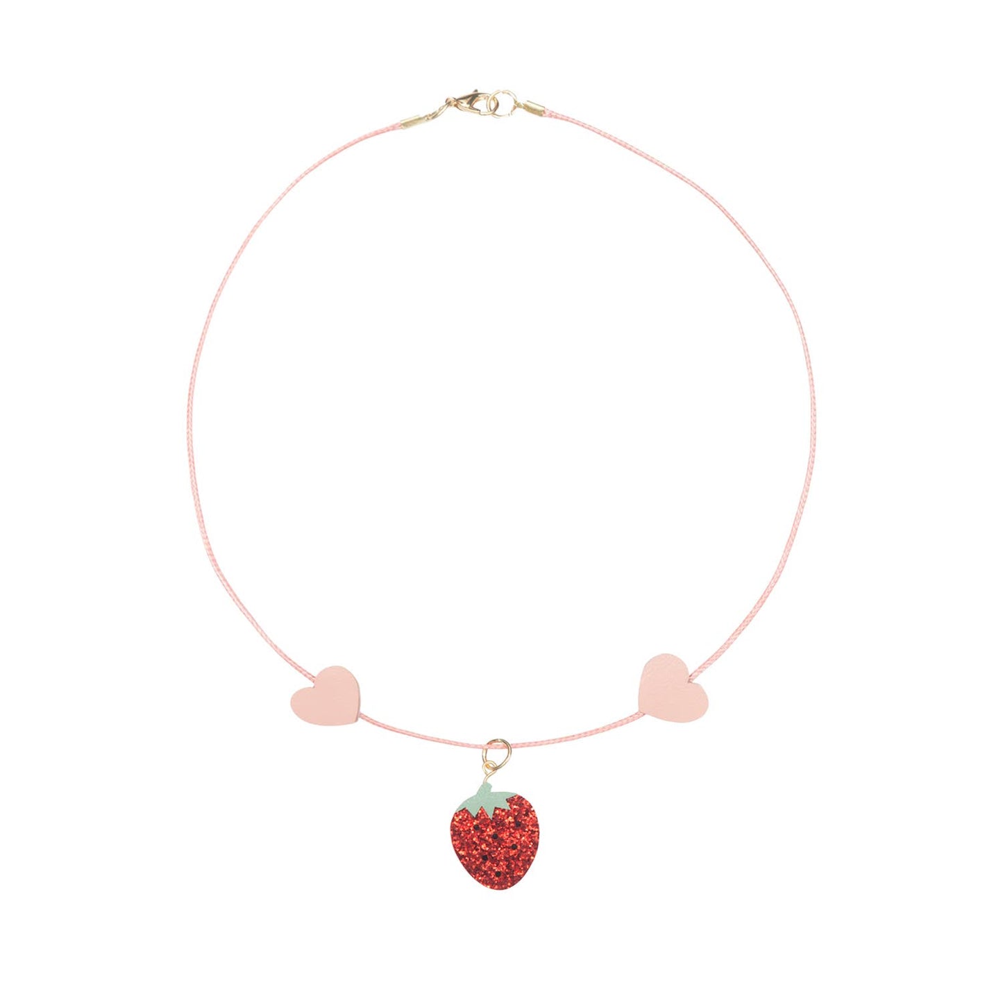 Strawberry Fairy Necklace