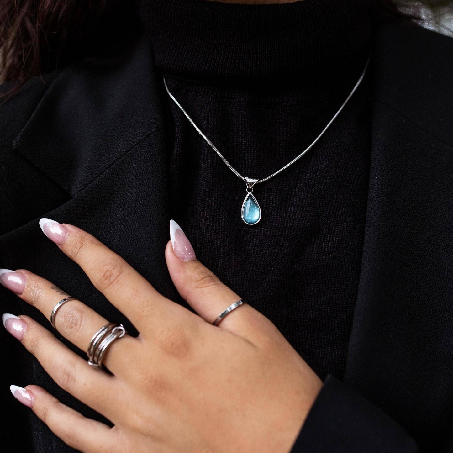 Riviera Necklace Silver