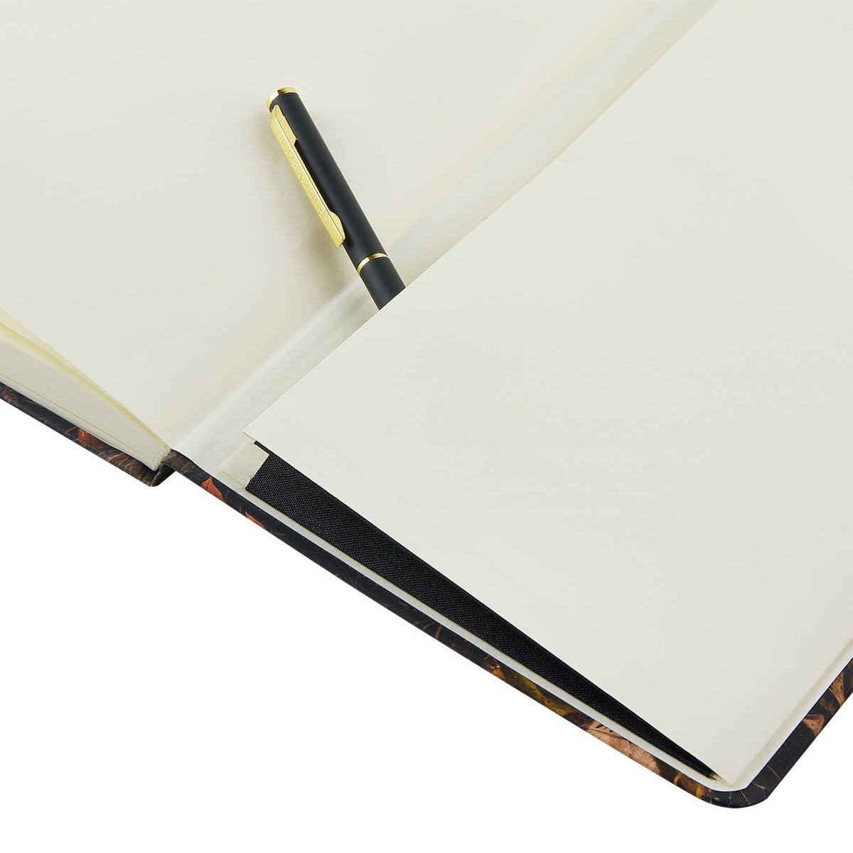 Hardcover Journal - Forest Mushrooms