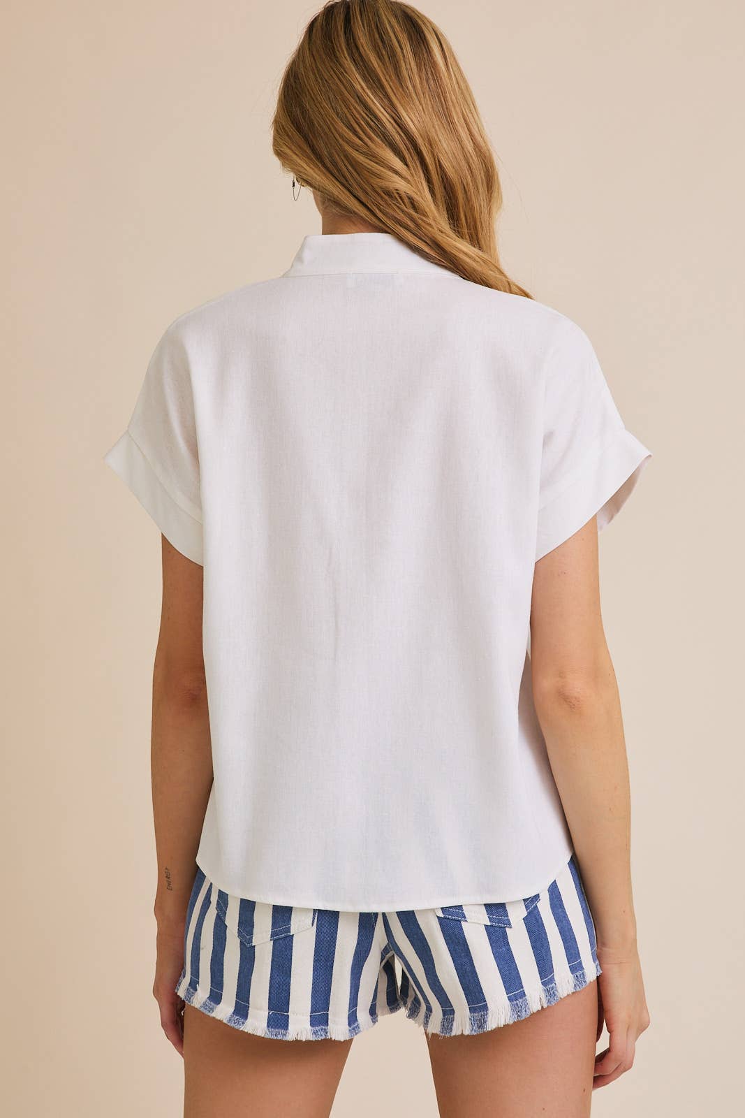 Flare Hem Top