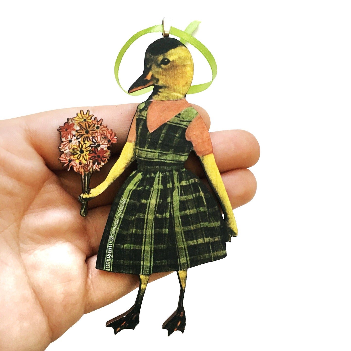 Duck Christmas Ornament