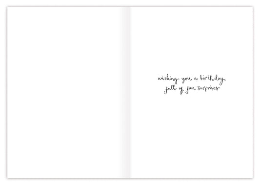 Three Meerkats Birthday Card