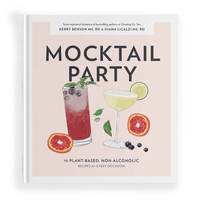 Mocktail Party Recipe Book