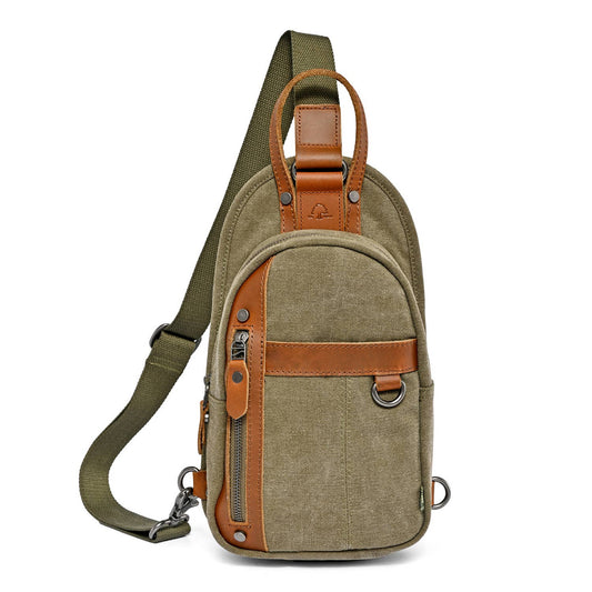 Agave Canvas Sling Bag