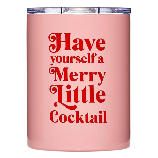 Merry Stainless Steel Tumbler