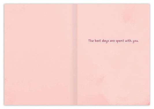 Orchard Picnic Aniversary Card