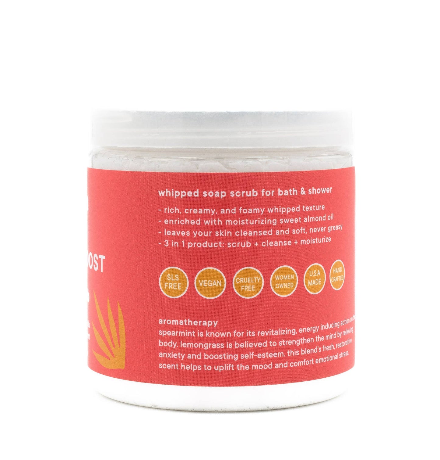 Whip Scrub - Energy Boost
