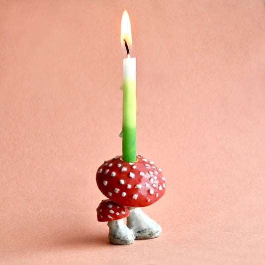 Mushroom Cake Topper