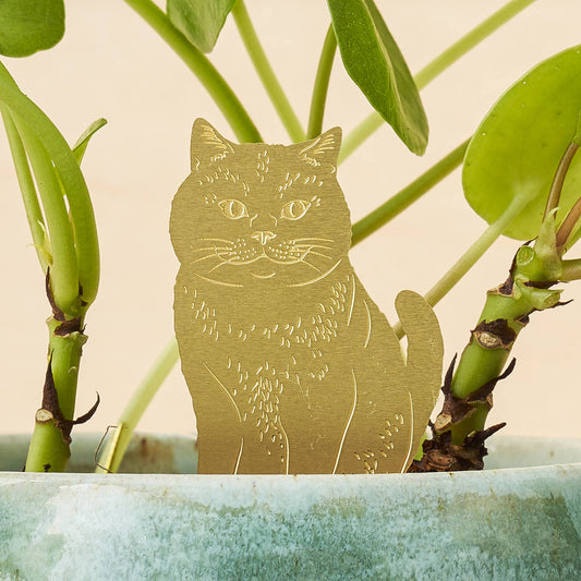 Plant Animal - Cat Houseplant Decoration
