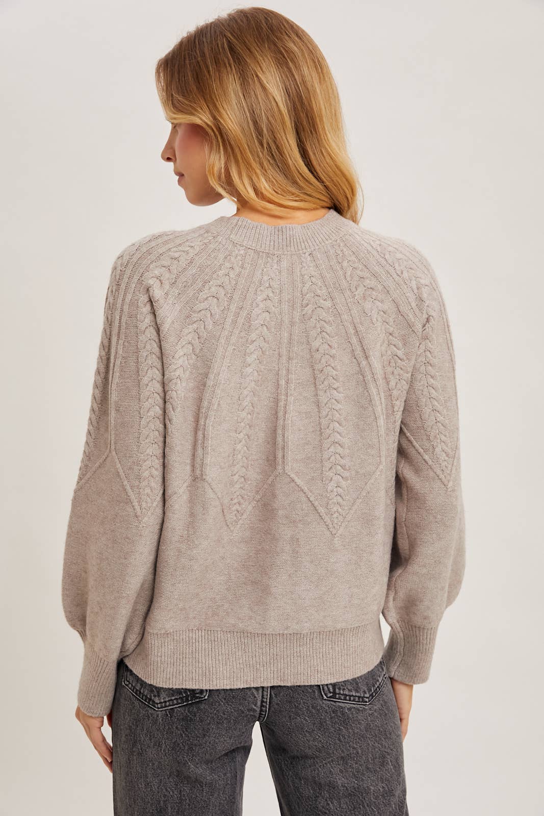 Manchester Cable Knit Sweater