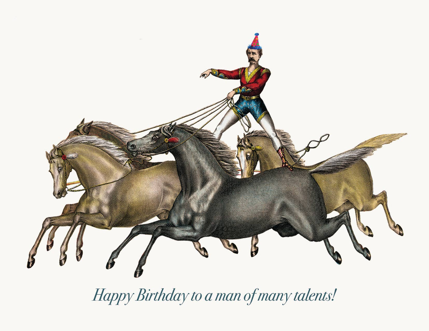 Happy Birthday to a man of many talents Card