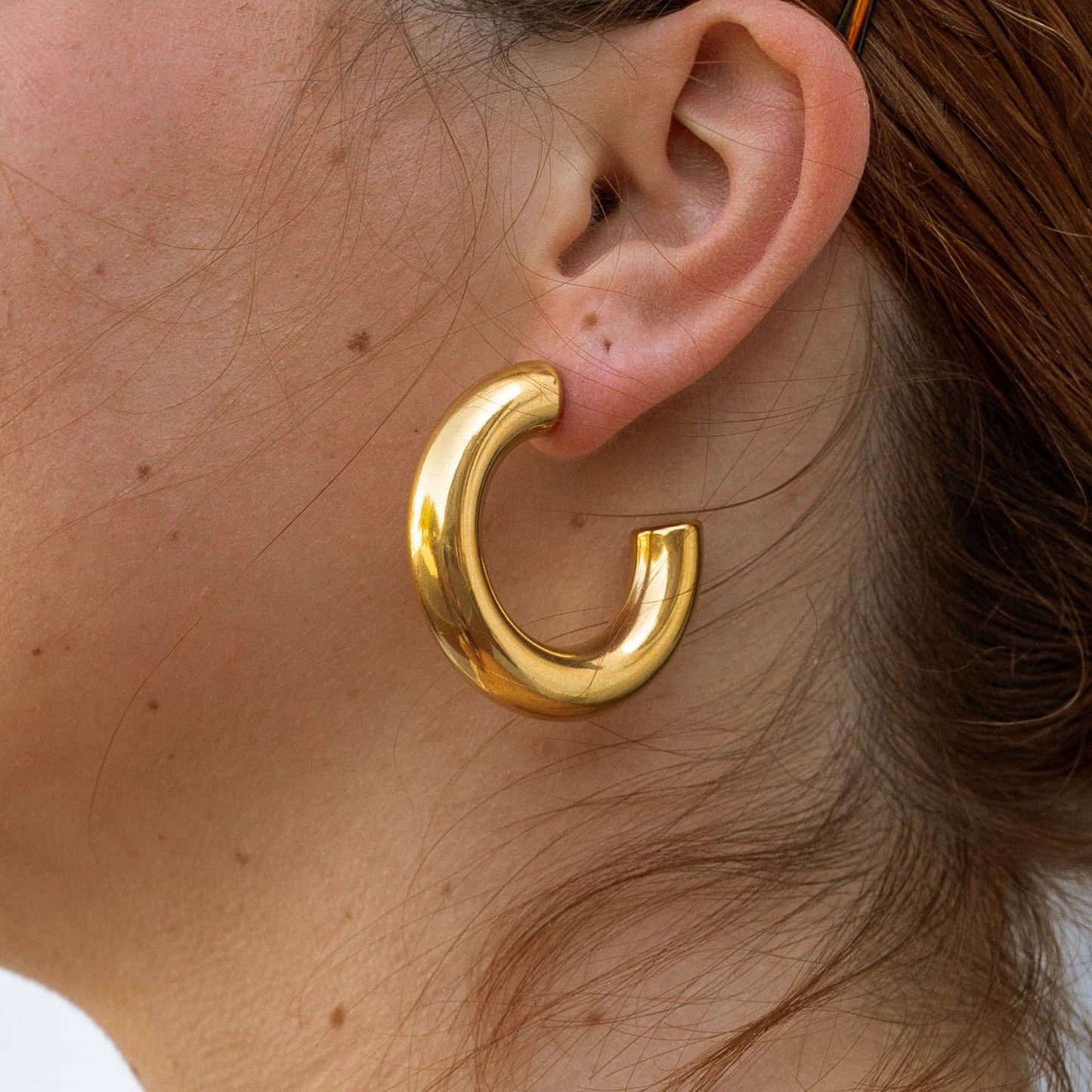 High Tide Large Hoops