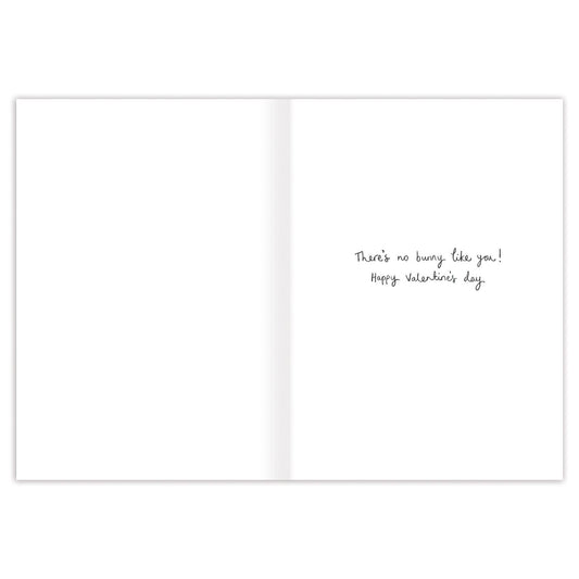 Bunnies Valentine's Day Card