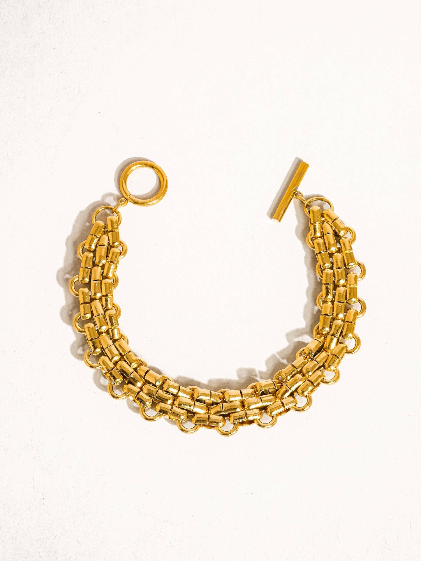 Bold Weave Bracelet