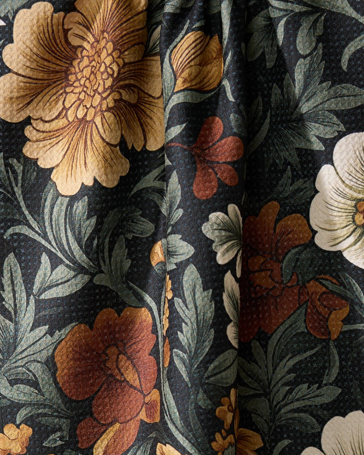 Geometry Classic Floral Tea Towel