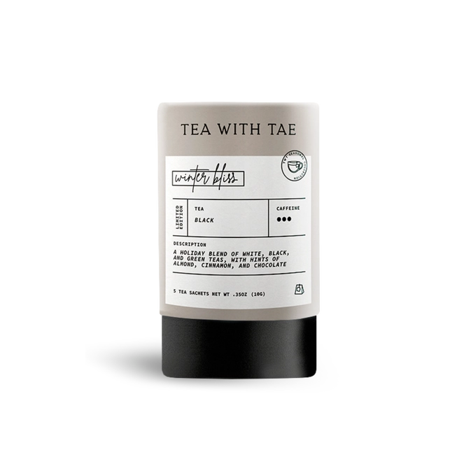 Winter Bliss Mini Tube