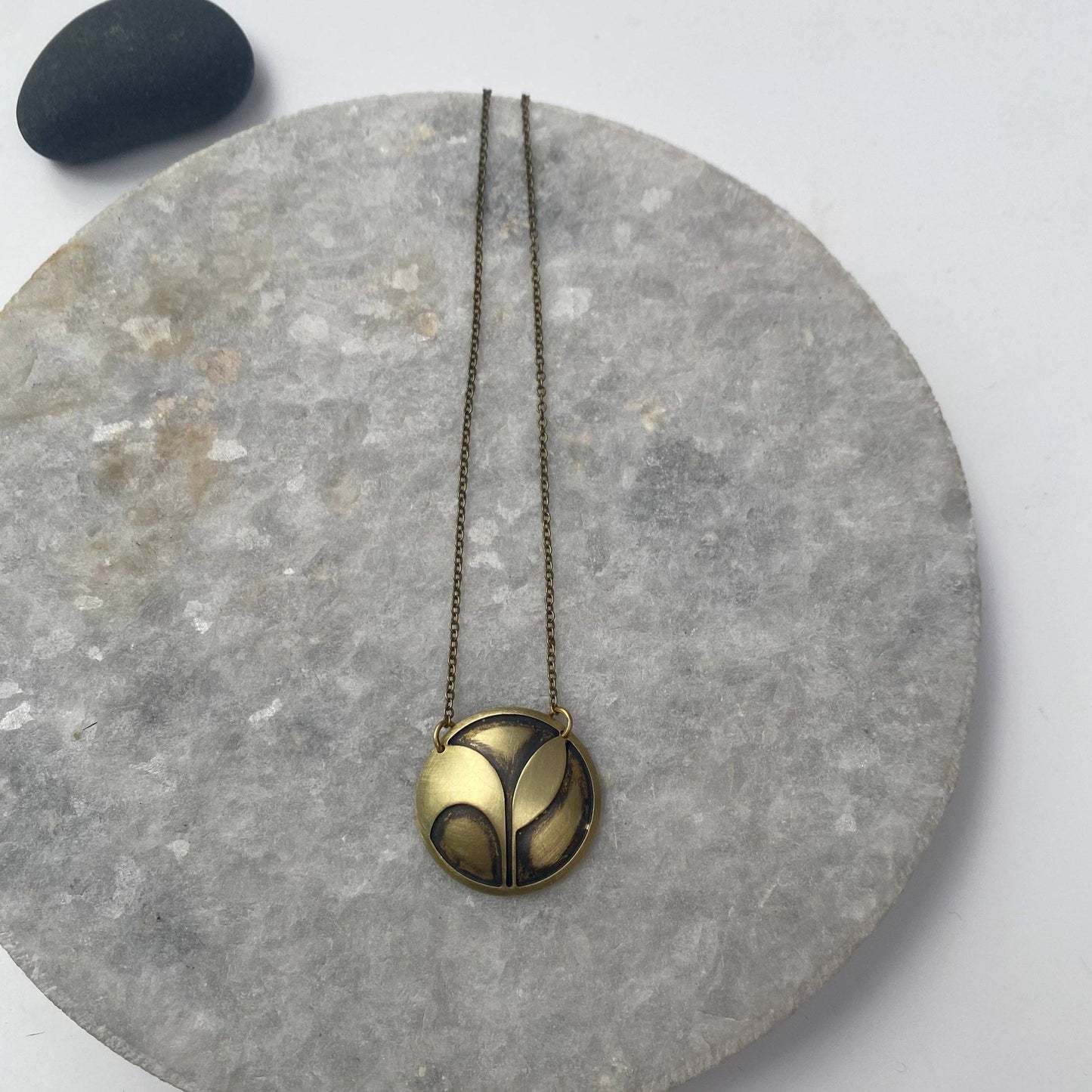 Sprout necklace