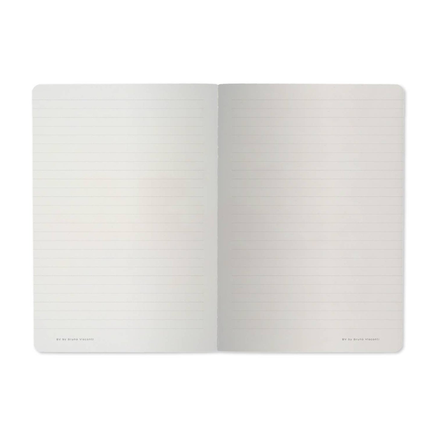 Forest Flowers on White Notebook