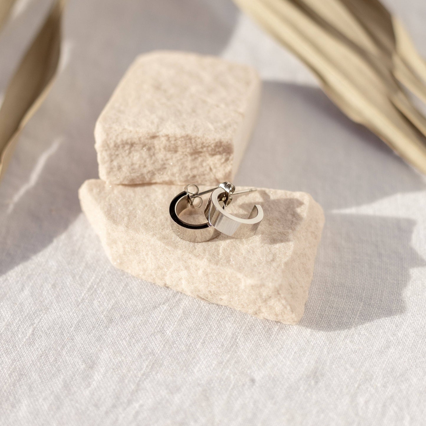 Sable Hoops - Silver or Gold