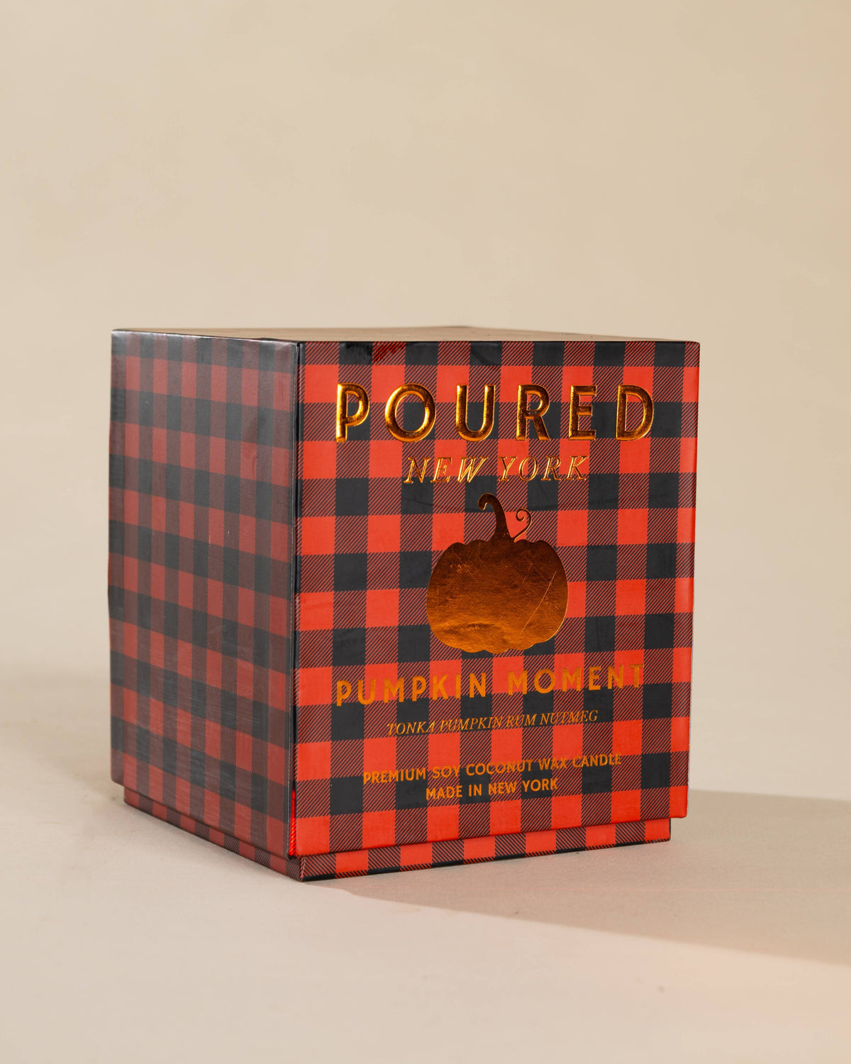 Pumpkin Moment Candle - Poured New York