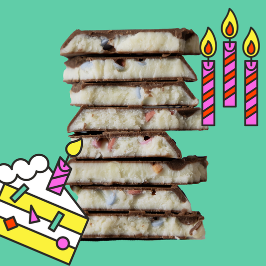 Happy Birthday Truffle Bar