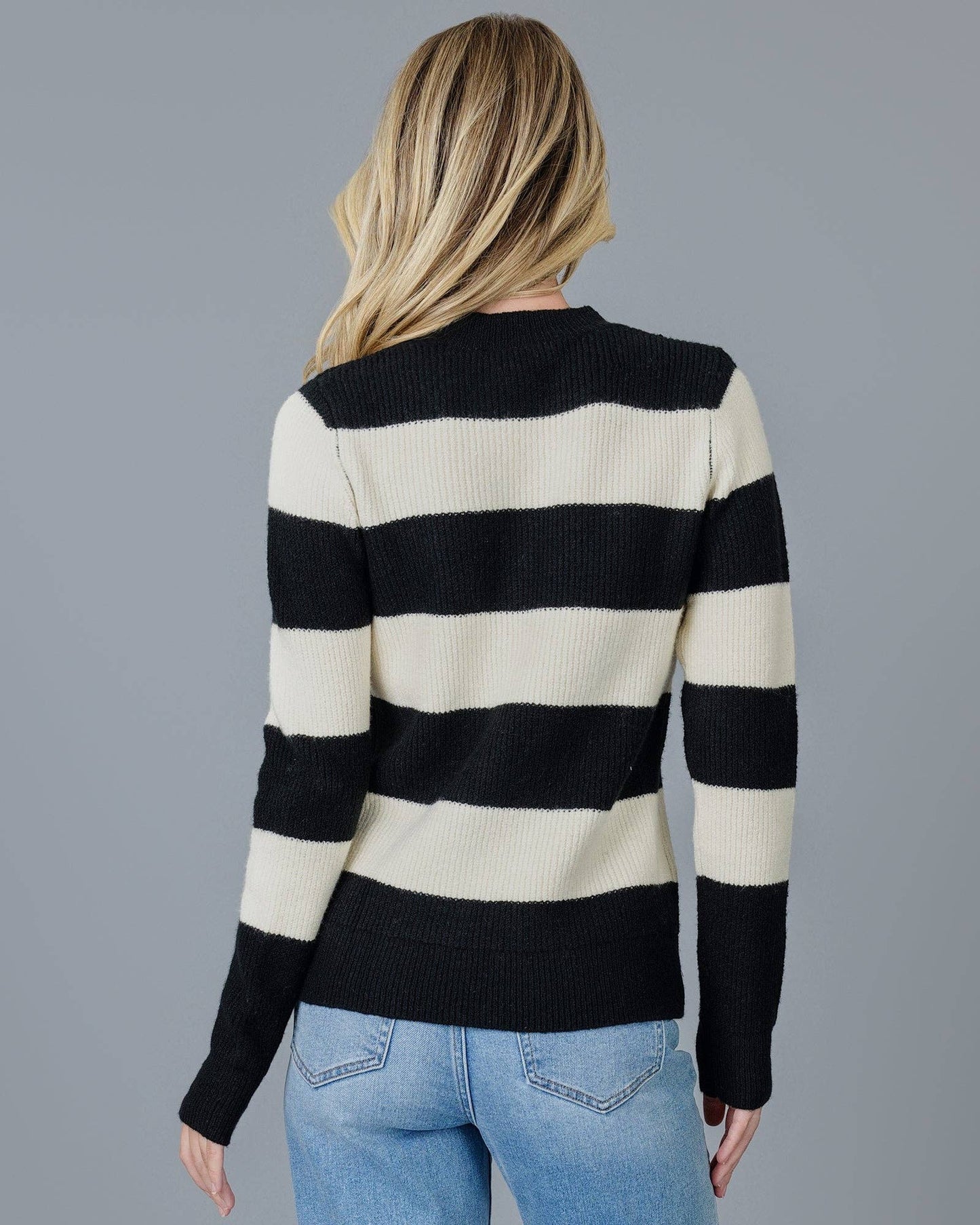 Cozy Stripe Sweater