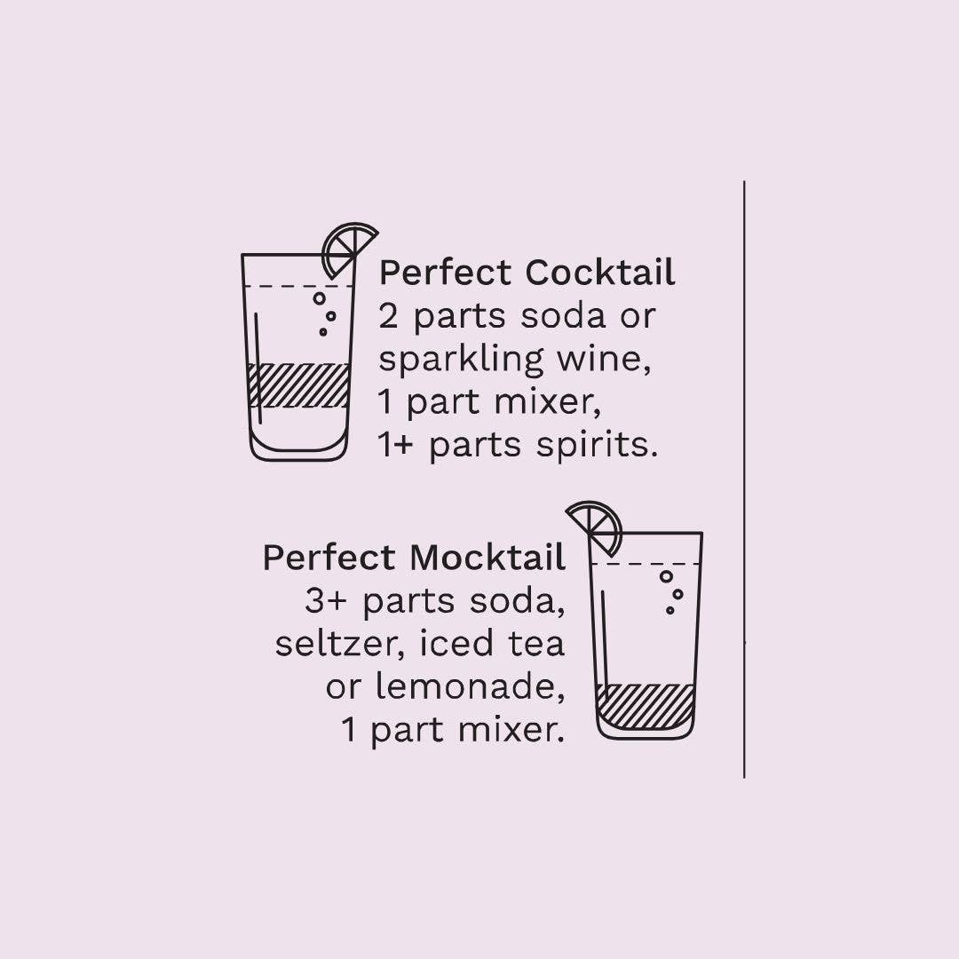 Bee's Knees Cocktail and Mocktail Mixer