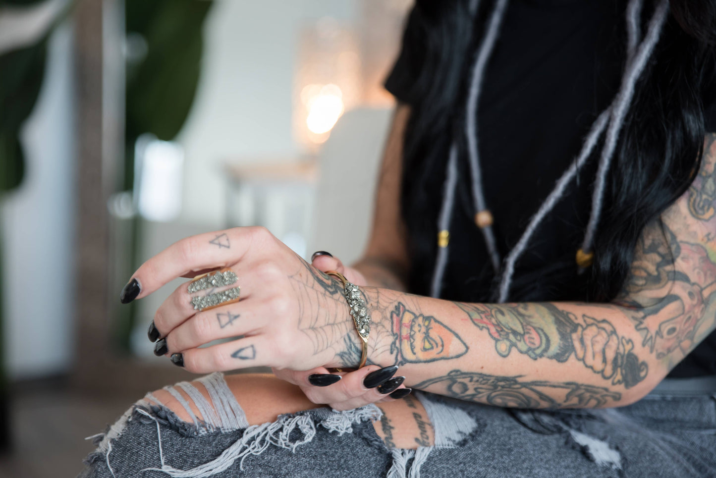 Minimalist Healing Stone Bracelet