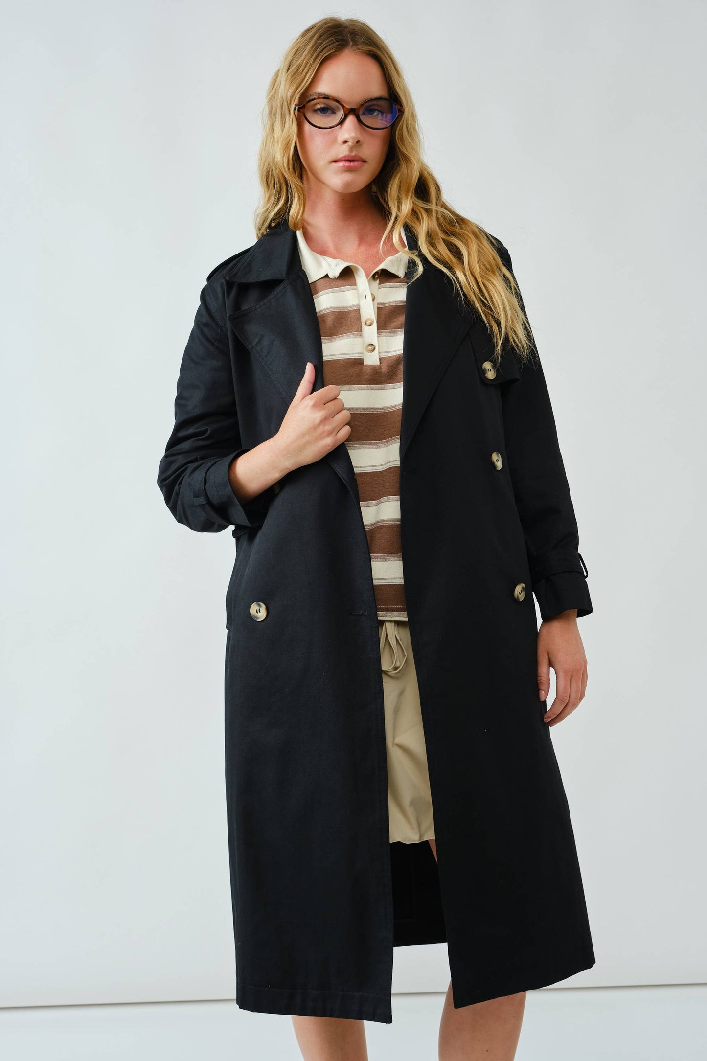 Abigail Trench Coat