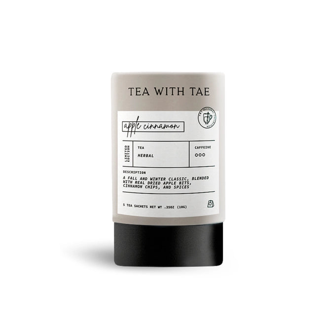 Apple Cinnamon Mini Tea Tube