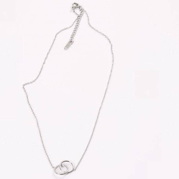 Perfect Timing Necklace - Silver