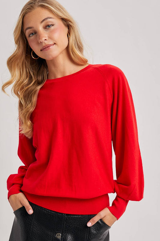 Lightweight Dolman Sweater