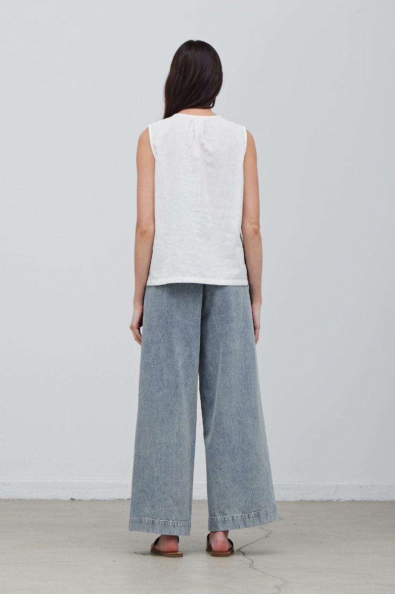 Minimalist V-Neck Tank
