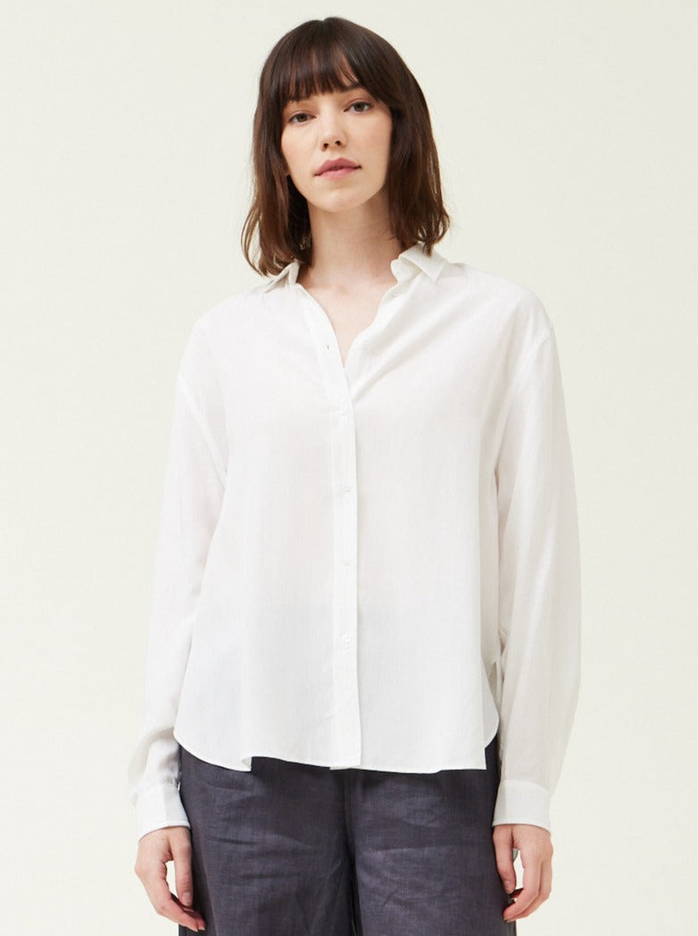 Oversized Button Down Blouse