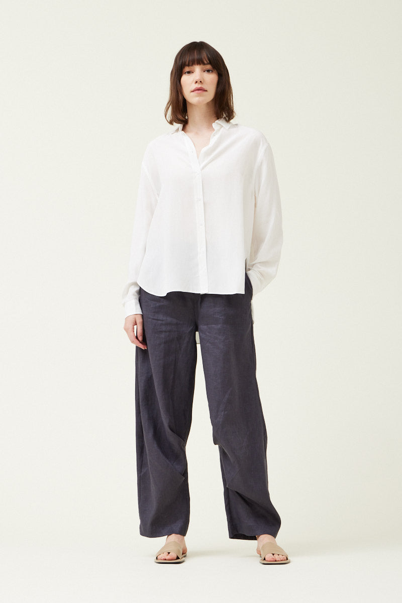 Oversized Button Down Blouse