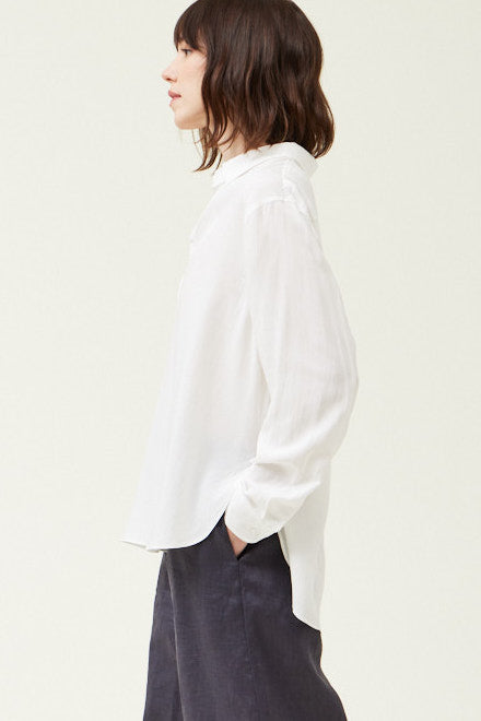Oversized Button Down Blouse