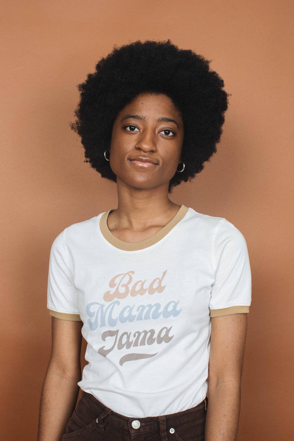 Bad Mama Jama | Ringer Graphic T-shirt