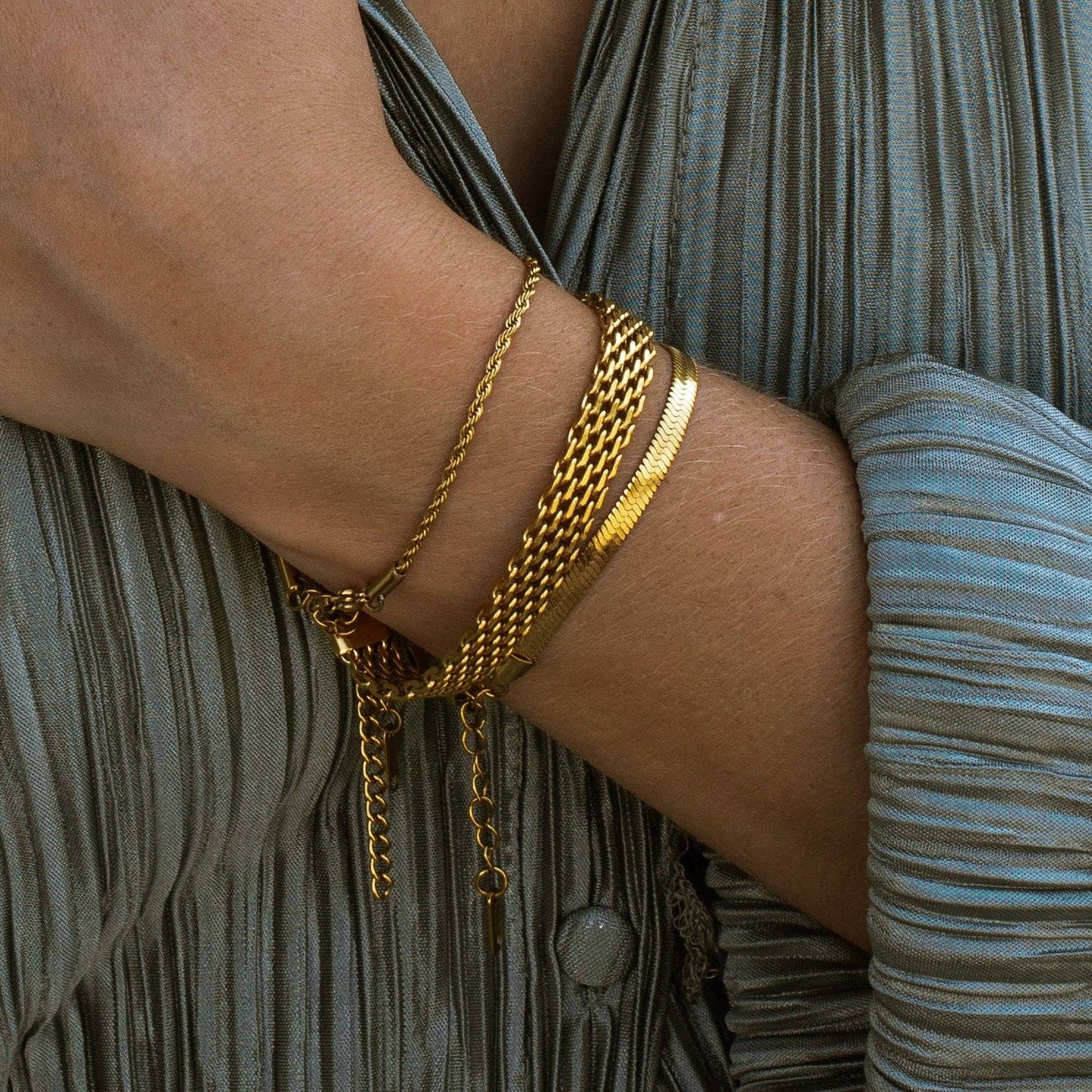 Weekender Bracelet - Gold