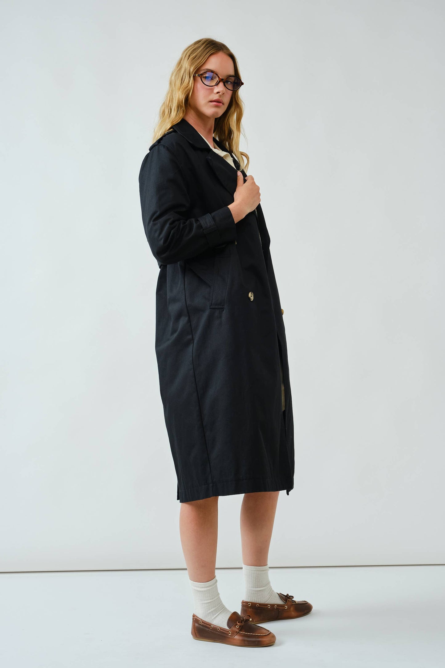 Abigail Trench Coat