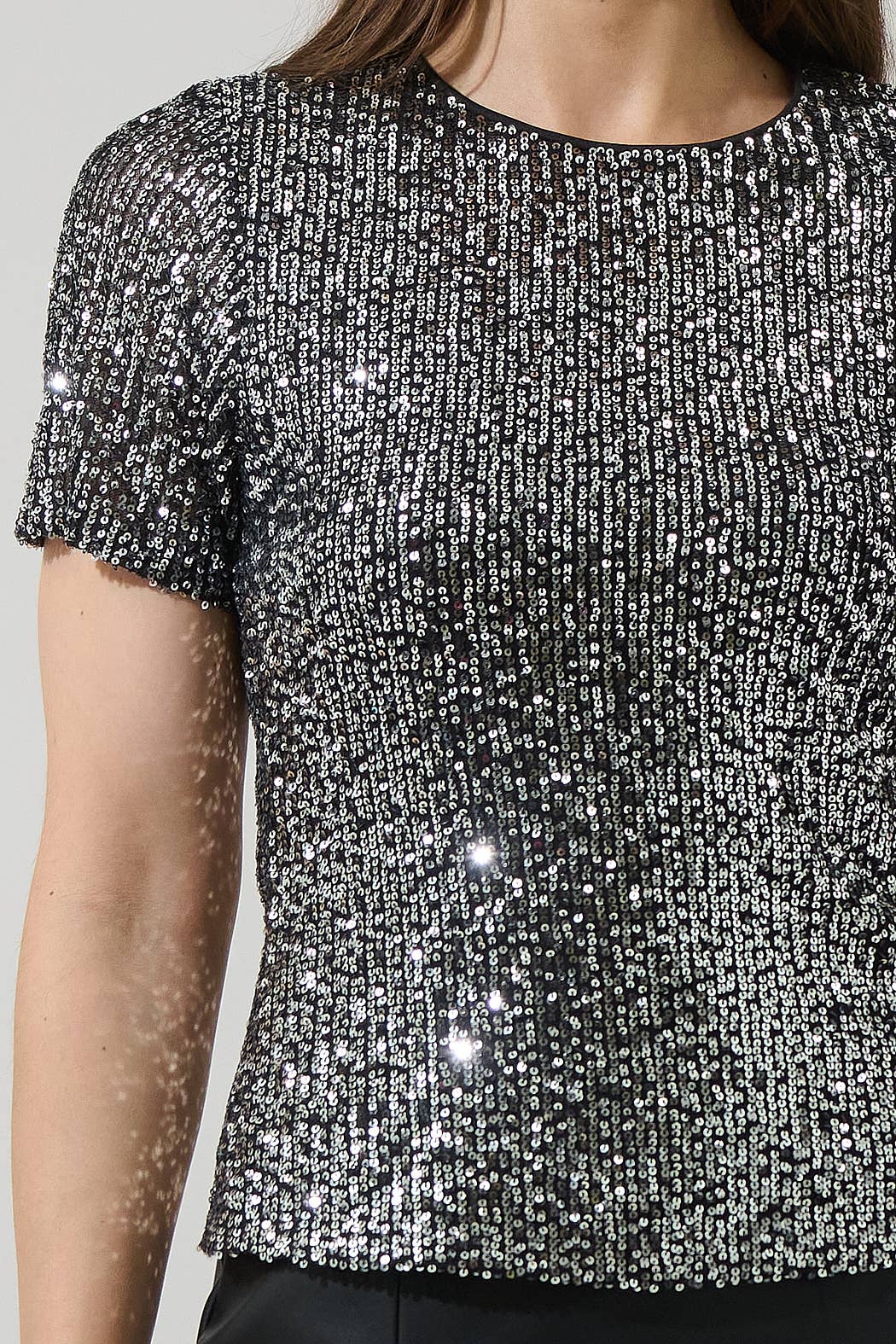 Willard Sequin Liny Top
