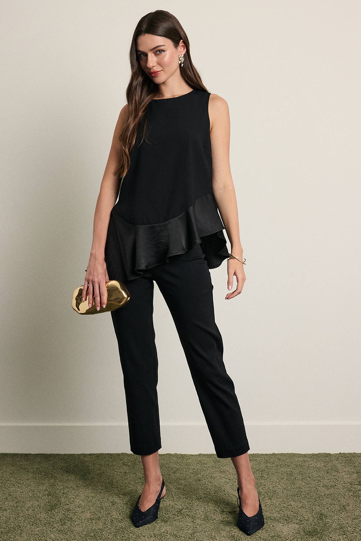 Comfort Stretch Ankle Pant