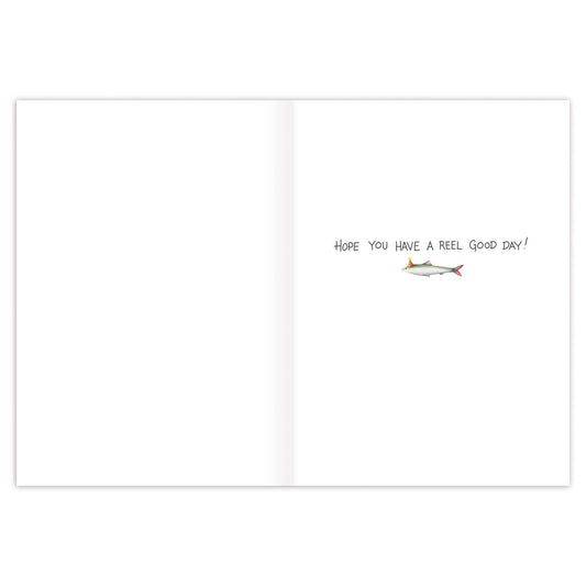 Fishing Birthday Card