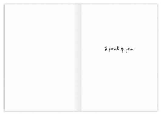 Koalified Graduation Card