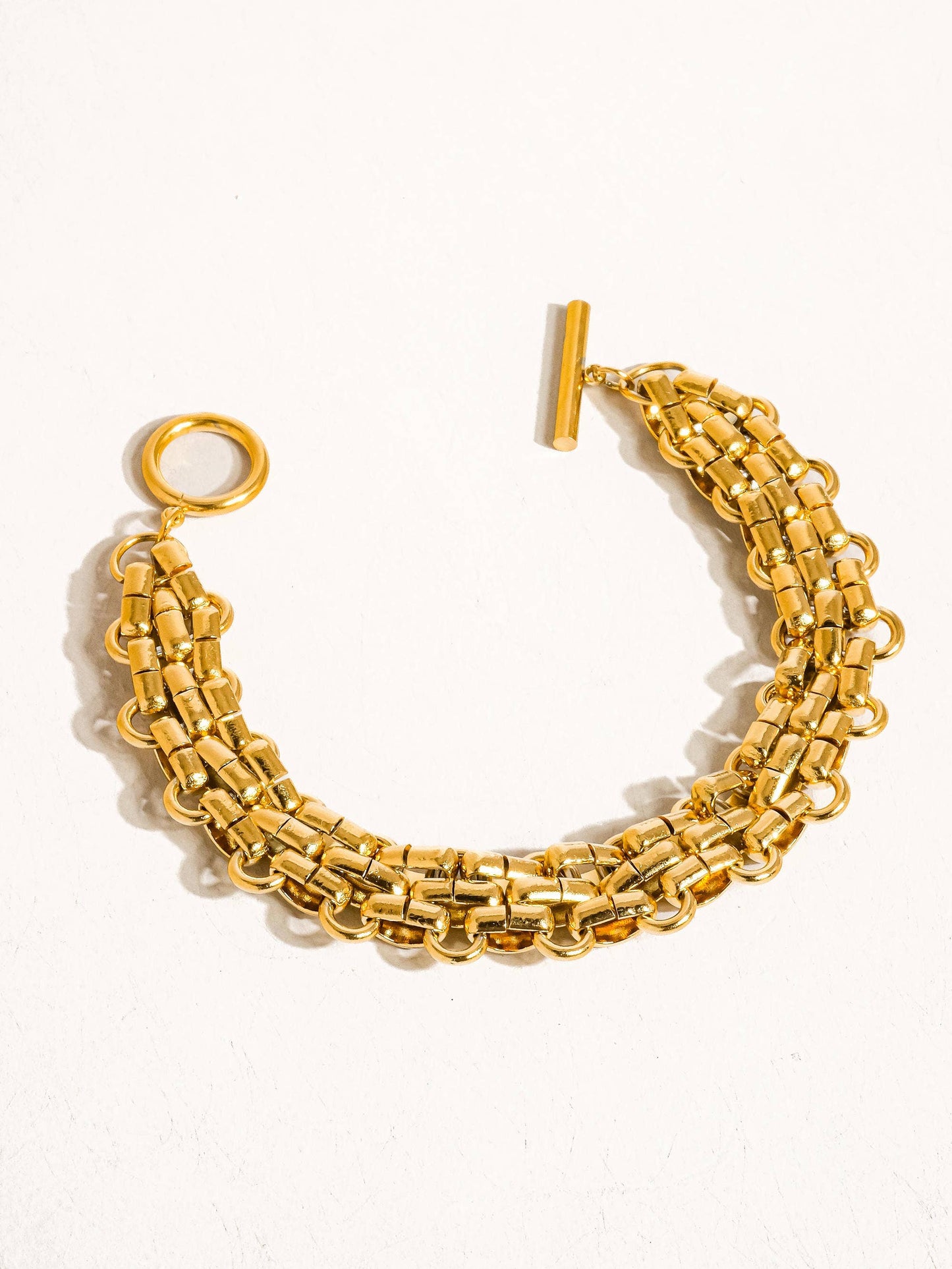 Bold Weave Bracelet