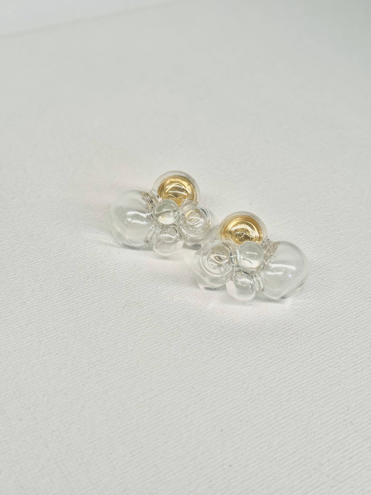 Glass Bubble Earrings (Micro) - The Otis Jr.